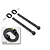 XRAY +2mm Front Body Posts Set 301324