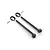 XRAY 6mm Front Eccentric Body Post Set 301326