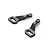 XRAY Black 7075-T6 Aluminium Front Inner Steering Plates 2Pcs 302386