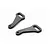 XRAY Black 7075-T6 Aluminium Rear Inner ARS Steering Plates 2Pcs 302387