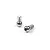 XRAY Steel 3.8x4mm Anti-Roll Bar Ball Ends 2Pcs 302433