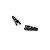 XRAY Black 7075-T6 Aluminium Rear Active Shock Mounts 2Pcs 302973