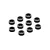 XRAY Black Aluminium 3x5x2.0mm Shims 10Pcs 303140-K