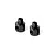 XRAY Black Aluminium 6mm Anti-Roll Bar Bushings 2Pcs 303433