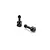 XRAY Black 7075-T6 Aluminium 3.9mm Anti-Roll Bar Ball Ends 2Pcs 303435
