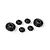 XRAY Graphite Lower (2+4) Differential Gear Set 304932