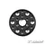 XRAY Hard Coated 92T 64dp Offset Spur Gear 305862