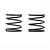 XRAY XLP (Progressive C=2.6-2.9) Shock Springs 2Pcs 308166