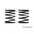 XRAY ULP 4S 20mm (Progressive C=2.5-2.8) Shock Springs 2Pcs 308264