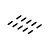 XRAY 3x12mm Partial Thread Grub Screws 10Pcs 901313