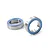 XRAY 10x15x4mm Rubber Shielded Ball Bearings 2Pcs - Grease 941014