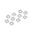XRAY 3x2mm Silicone O-Rings 10Pcs 972030