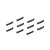 XRAY 1.5x7.3mm Axle Pins 10Pcs 980157