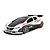 MonTech 1/10 190mm Civic FWD Unpainted Body Shell - Clear 023-001