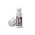 A bottle of Hudy Tyre Gripper Red 50ml tire additive with its white cap removed and placed beside it on a white background.