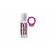 A 50ml bottle of Hudy Premium Silicone Oil with a pink label featuring the number 575, set against a plain white background.