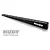 Hudy Black Aluminium 0mm - 15mm Bevelled Chassis Ride Height Gauge 1Pc 107715