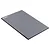 A dark grey Hudy lightweight flat set-up board for RC cars, shown from an elevated perspective on a white background.