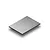 A rectangular Hudy lightweight flat set-up board with a brushed metal finish and the Hudy logo in the corner, viewed from an isometric angle.