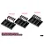 Hudy Black Aluminium Differential & Shocks Tray 109800