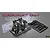 Hudy Black Aluminium Set-Up System Tray 109860