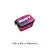 Hudy Red 135x85x75mm Hard Case 199291-H