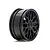 HPI 1.9" (1mm Off-Set) Mesh Black Rims 2Pcs 3711