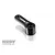 Hudy Black Aluminium 23T Offset Servo Horn 293491