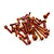 Yeah Racing Futaba 10PX Orange Aluminium Complete Screw Set YA-0734OR
