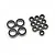 Yeah Racing Mini-Z MB-010 Complete Rubber Shielded Bearing Kit YBS-0069