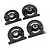 Yeah Racing 1/8 Tweak Wheel Set YT-0231BK