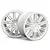 HPI 1.9" Motor Sport 10 Spoke White Rims 2Pcs 3770