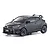 Kyosho Mini-Z Toyota GRMN Yaris Circuit Package RC Drift Car Electric AWD RTR - Gunmetal 32640GM