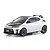 Kyosho Mini-Z Toyota GRMN Yaris Circuit Package RC Drift Car Electric AWD RTR - White Pearl 32640PW