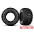 Traxxas 1/5 Sledgehammer Belted Tyres - 2Pcs 7870