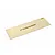 A rectangular Koswork brass weight plate for RC cars, featuring a brushed gold finish, the Koswork logo, and 32G text, with two small mounting holes.