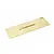 A rectangular Koswork brass weight plate for RC cars, featuring the Koswork logo and 53G weight marking engraved on the surface.