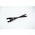A dark brown Koswork dual-ended turnbuckle wrench with 5.5mm and 7.0mm openings on a plain white background.