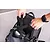 Koswork Black 1/8 & 1/10 RC Expandable Backpack KOS32213BK
