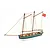 Artesania Latina 1/50 HMS Endeavour's Longboat 2021 Scaled Wooden Model Kit 19005