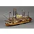 Artesania Latina 1/80 King of the Mississippi Paddle Steamer Scaled Wooden Model Kit 20515