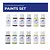 Artesania Latina Figurines Paint Set 277PACK15