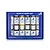A set of 12 Artesania Latina acrylic paints in a blue cardboard display box, featuring various colours for model building.