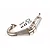 Rovan Stainless Steel Silenced Exhaust Pipe Set w/ Silencer 87167