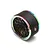 Boom Racing 1.9" Neo Chrome/Matte Black Aluminium ProBuild R12 Adjustable Offset Beadlock Rims 2Pcs BRPB017NEOMBK