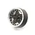 Boom Racing 1.9" Chrome/Matte Black Aluminium ProBuild Narrow RTS Adjustable Offset Beadlock Rims 2Pcs BRPB047CRMBK-NW