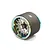 Boom Racing 1.9" Neo Chrome/Flat Silver Aluminium ProBuild Extra Wide LGB Adjustable Offset Beadlock Rims 2Pcs BRPB024NEORS-EW