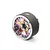 Boom Racing 1.9" Chrome/Neo Chrome Aluminium ProBuild SV5 Adjustable Offset Beadlock Rims 2Pcs BRPB008CRNEO