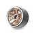 Boom Racing 2.2" Chrome/Bronze Aluminium ProBuild M13 Adjustable Offset Beadlock Rims 2Pcs BRPB2204CRBZ