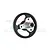 GPM Medium Carbon Steel 55T 32dp/0.8Mod Spur Gear w/ Silver Aluminium Slipper Eliminator MAVE055TS-S